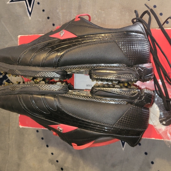 RARE PUMA FERRARI ZERO LIMITS GOLF SHOES SIZE 9.5 - Picture 4 of 9